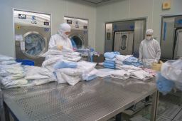 Cleanroom Laundry